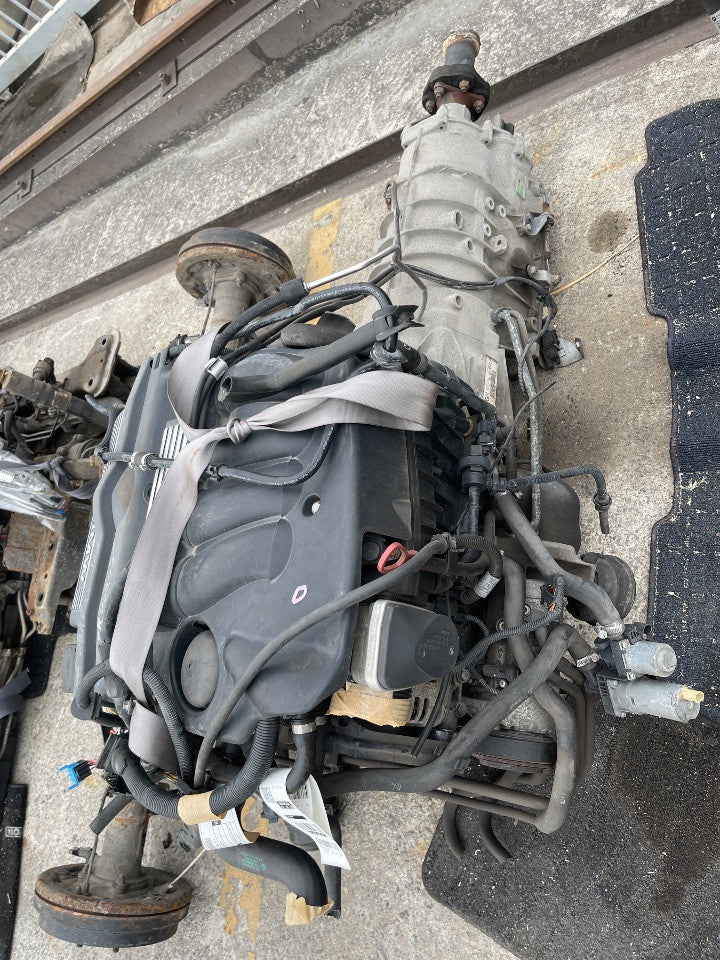 [USED ENGINE]BMW  N46B20A FR AT 2WD #0KC3252031228
