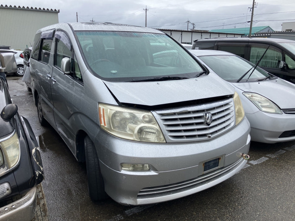 [STEERING ASSY]TOYOTA ALPHARD V MNH15W 2003 1MZ-FE FF AT 4WD #000324A759002