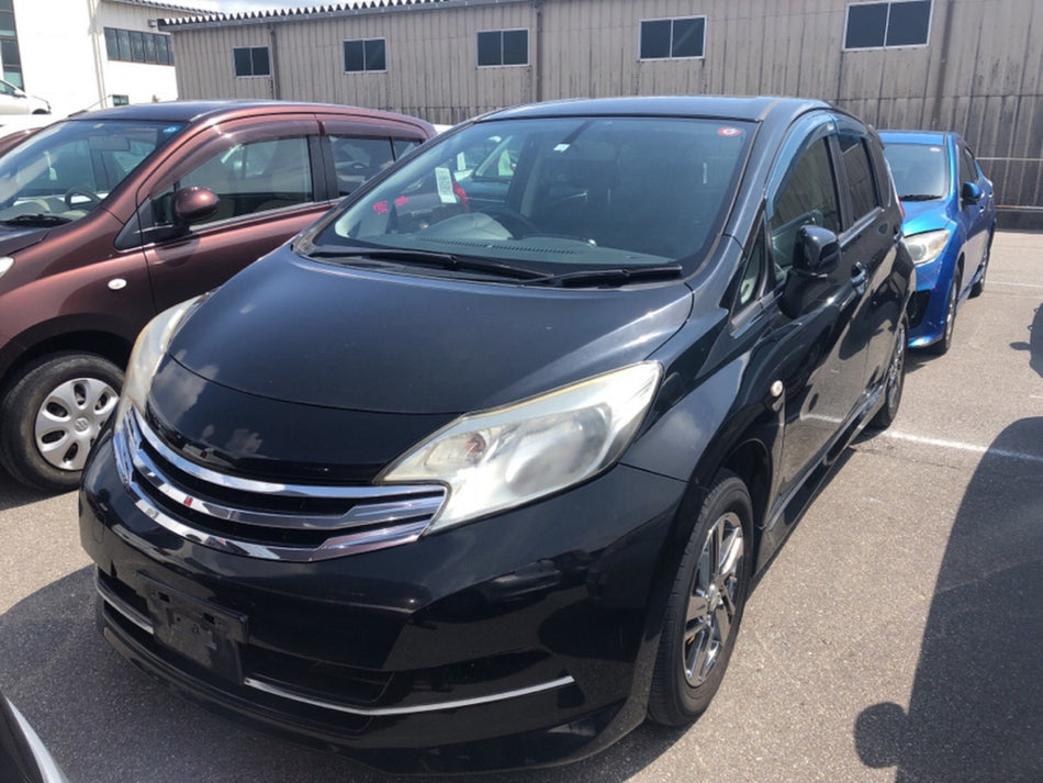 [BONNET]NISSAN NOTE E12 2013 HR12DDR FF AT 2WD #0003248726034