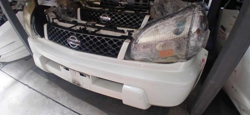 [NOSE CUT]NISSAN X-TRAIL NT30 2001 QR20DE FF AT 4WD #0003245670758
