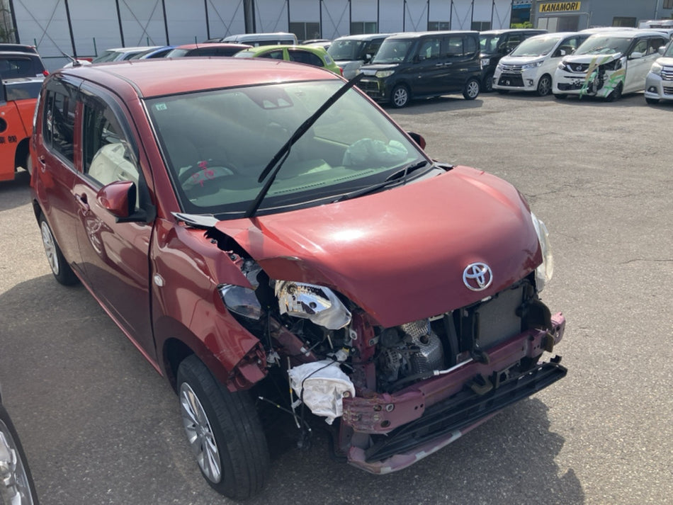 [FENDER LINER LH]TOYOTA PASSO M700A 2019 1KR-FE FF AT 2WD #0003259965530