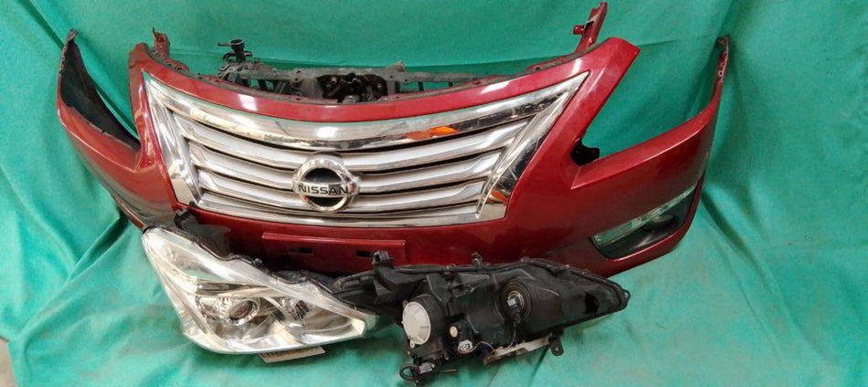 [NOSE CUT]NISSAN TEANA L33 2014 QR25DE FF AT 2WD #0003251817359