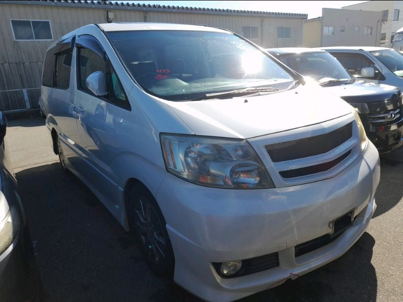 [HEADLIGHT ASSY RH]TOYOTA ALPHARD V ANH15 2005 2AZ-FE FF AT 4WD #0003242600893