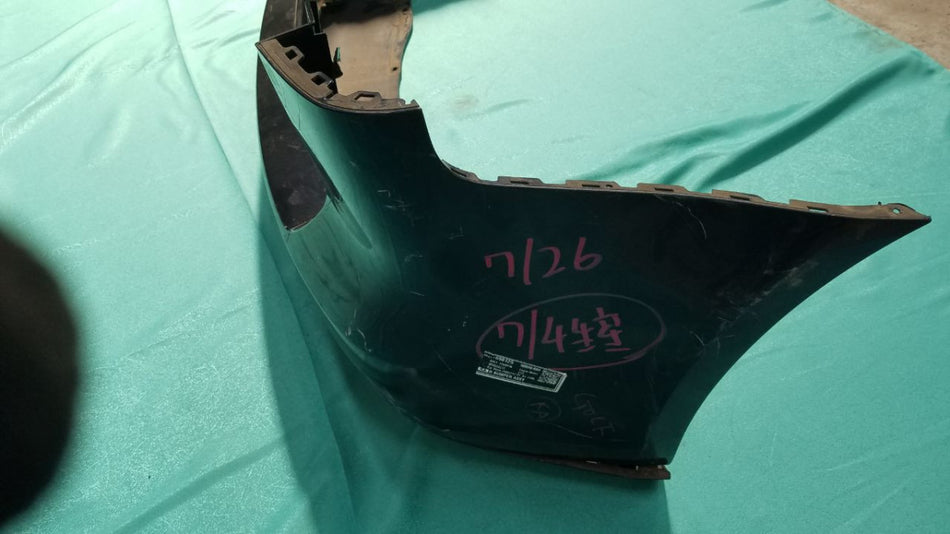 [R BUMPER ASSY]VOLKSWAGEN GOLF TOURAN WVGZZZ1T 2013 CTH FF AT 2WD #0003247698125