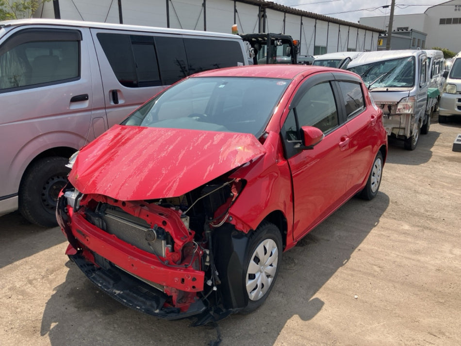 [REAR GATE]TOYOTA VITZ KSP130 2014 1KR-FE FF AT 2WD #0003255889378