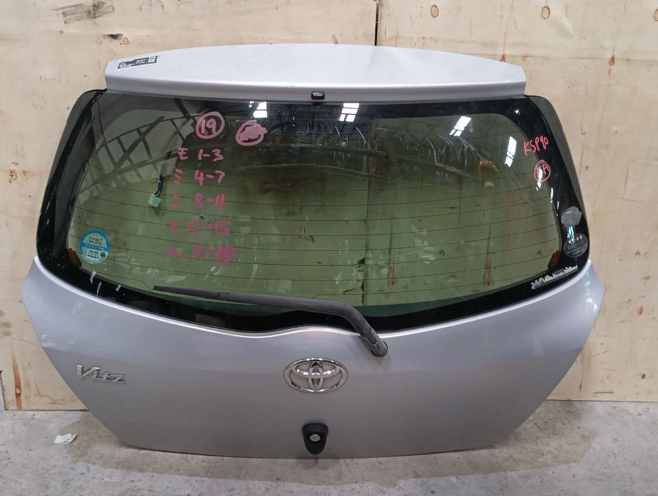 [REAR GATE]TOYOTA VITZ KSP90 2008 1KR-FE FF AT 2WD #0003243611391