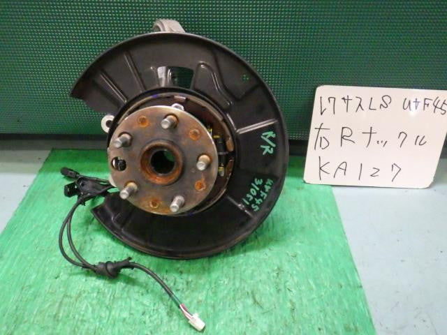[R KNUCKLE HUB ASSY RH]LEXUS LS LINCOLN UVF45 2UR-FSE AT 4WD #0EV3253000785