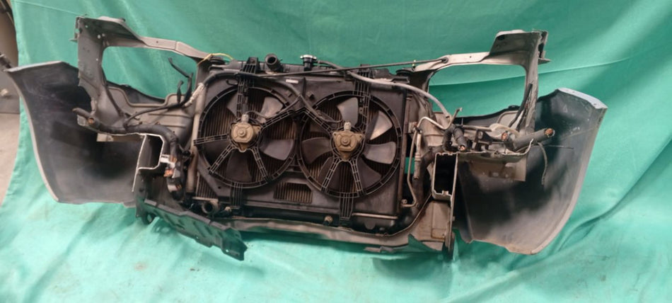 [NOSE CUT]NISSAN X-TRAIL NT30 2001 QR20DE FF AT 4WD #0003246687940