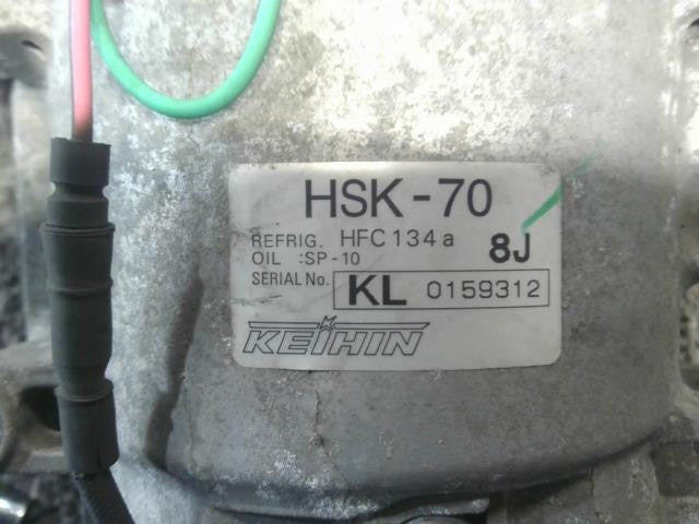 [A/C COMPRESSOR]HONDA FIT GE8 L15A MT 2WD #0BD3253173136