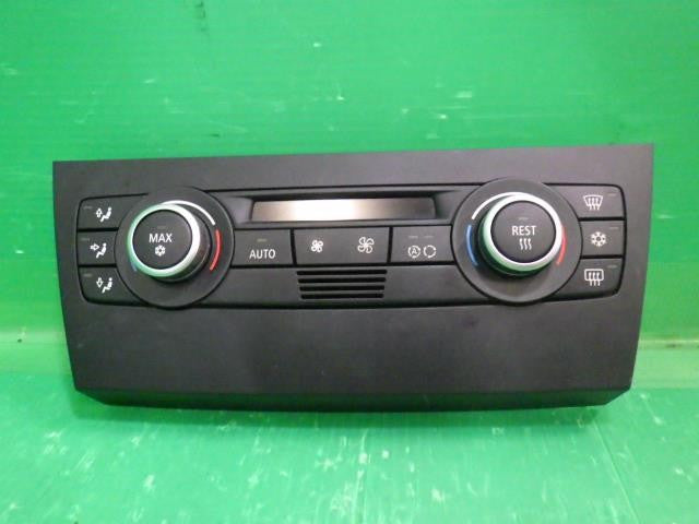 [AIR CONDITIONER PANEL]BMW 3SERIES TOURING VR20 N46B20B AT 2WD #0EV3253000430