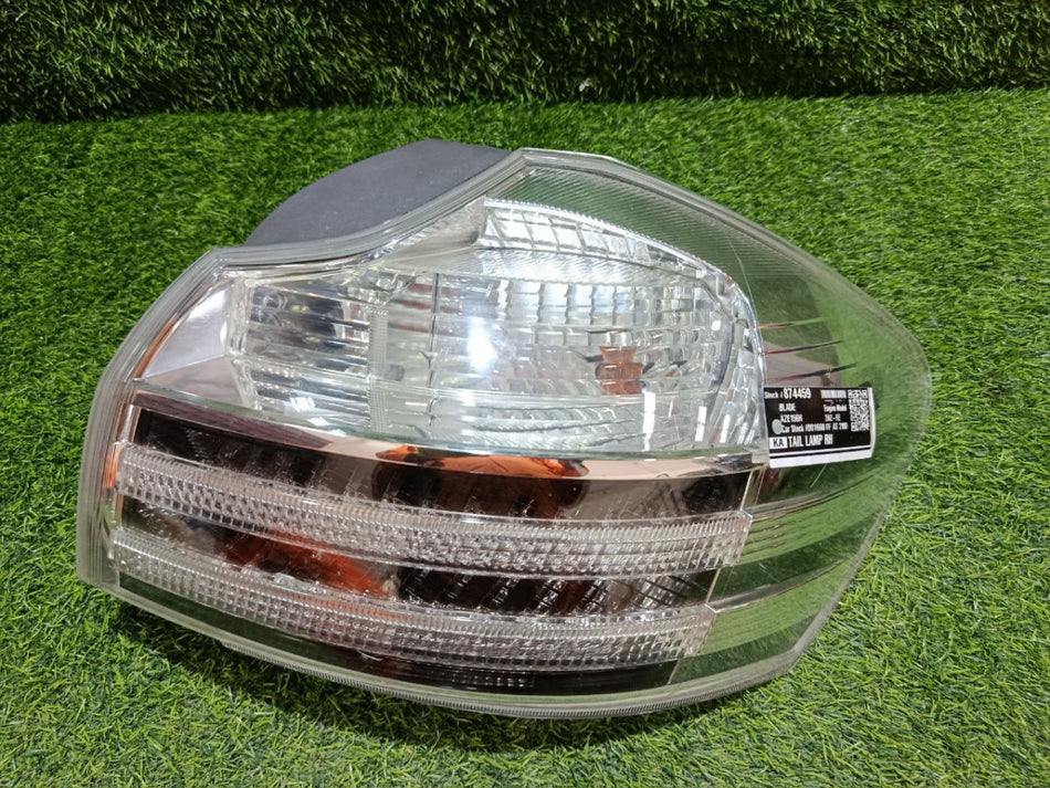 [TAIL LAMP RH]TOYOTA BLADE AZE156H 2008 2AZ-FE FF AT 2WD #0003254874459