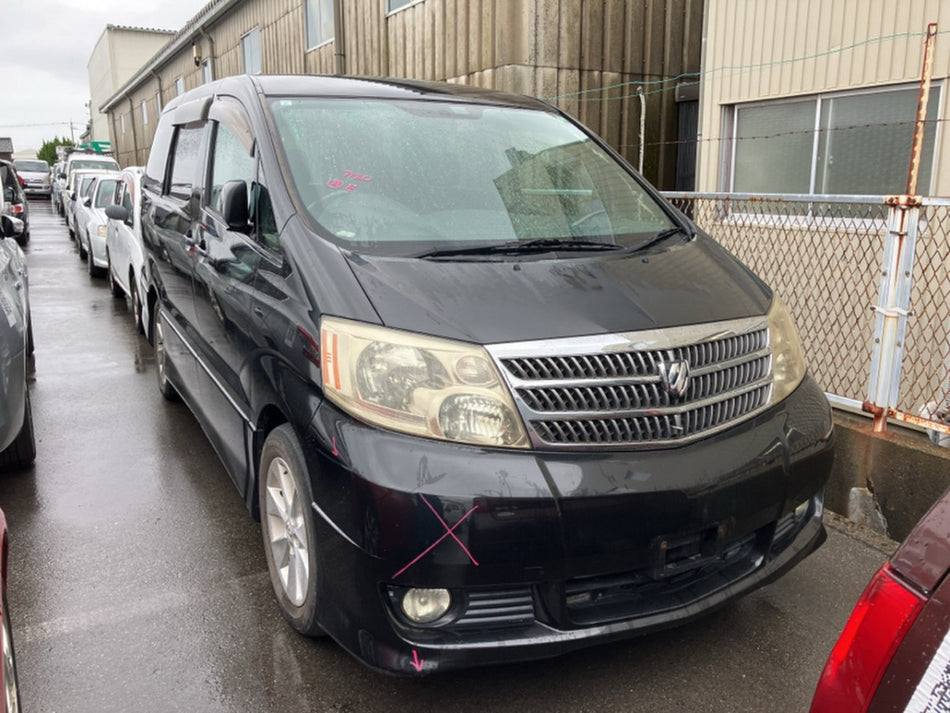 [SIDE MIRROR RH]TOYOTA ALPHARD G MNH10W 2003 1MZ-FE FF AT 2WD #0003248722589
