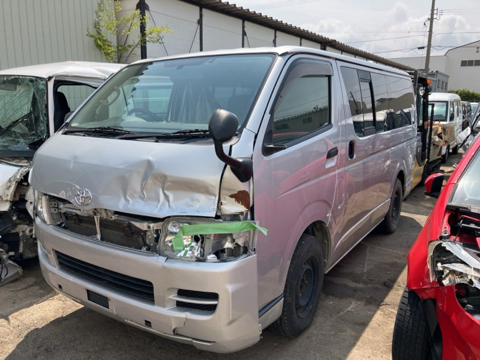 [R BUMPER ASSY]TOYOTA HIACE VAN KDH206V 2008 1KD-FTV FR AT 4WD #0003254887054