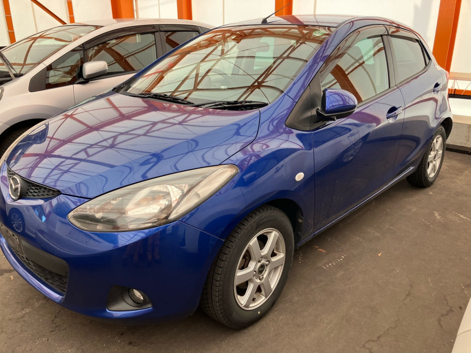 [R BUMPER ASSY]MAZDA DEMIO DE3FS 2009 ZJ-VE FF AT 2WD #0003263064542