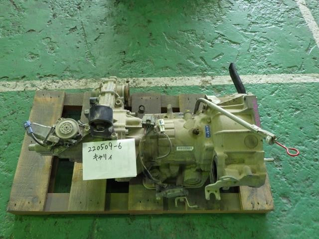 [AUTOMATIC MISSION ASSY]SUZUKI CARRY TRUCK DA63T K6A AT 4WD #0BD3253171130