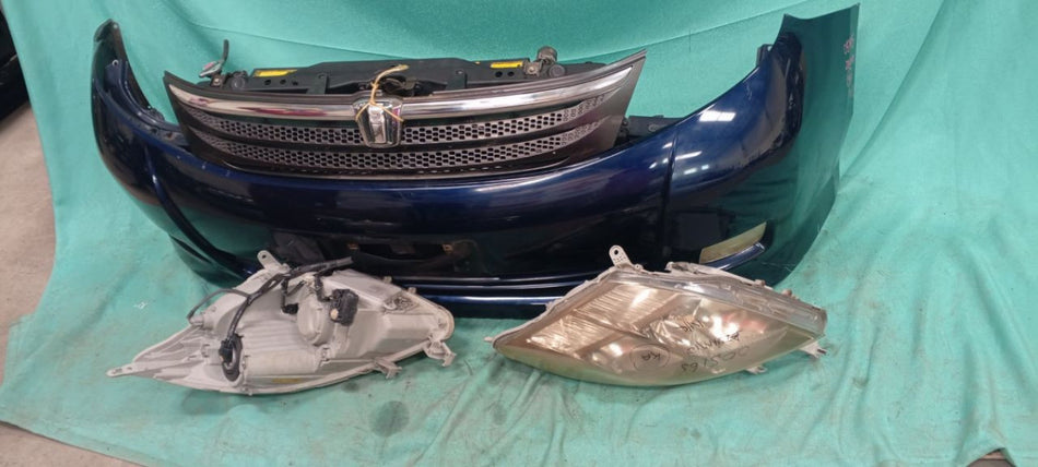 [NOSE CUT]TOYOTA ISIS ZNM10 2005 1ZZ-FE FF AT 2WD #0003246689515