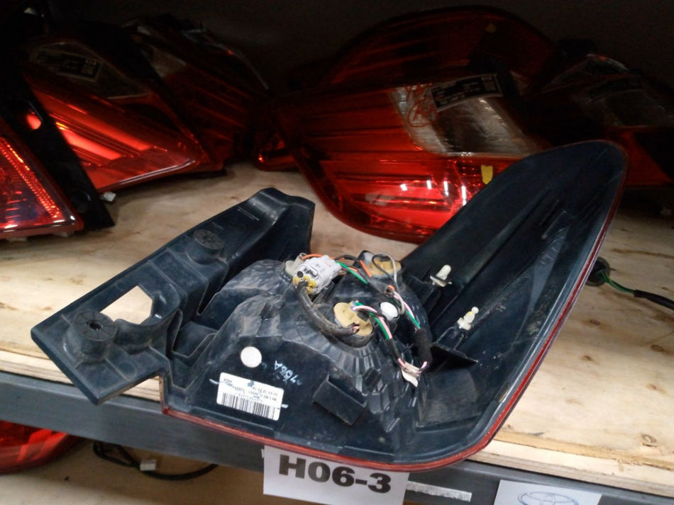 [TAIL LAMP LH]SUBARU IMPREZA SPORTS GP7 2012 FB20 FF AT 4WD #0003242596460