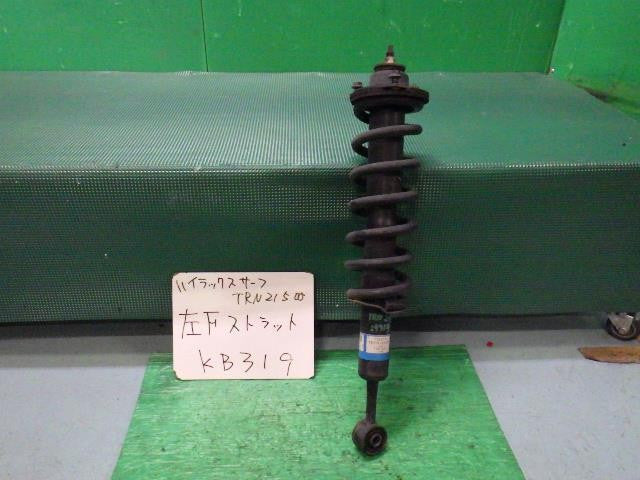 [F STRUT LH]TOYOTA HILUX SURF TRN215W 2TR-FE AT 4WD #0EV3253000714