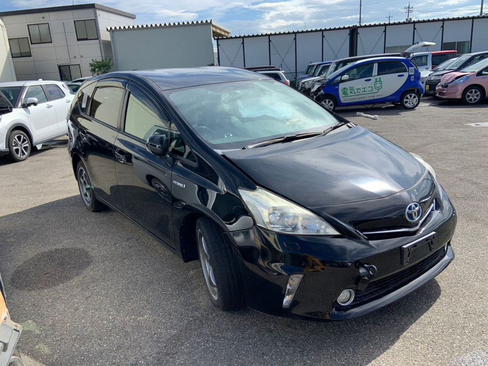 [R DOOR ASSY RH]TOYOTA PRIUS α ZVW41 2012 2ZR-FXE FF AT 2WD #0003239501875