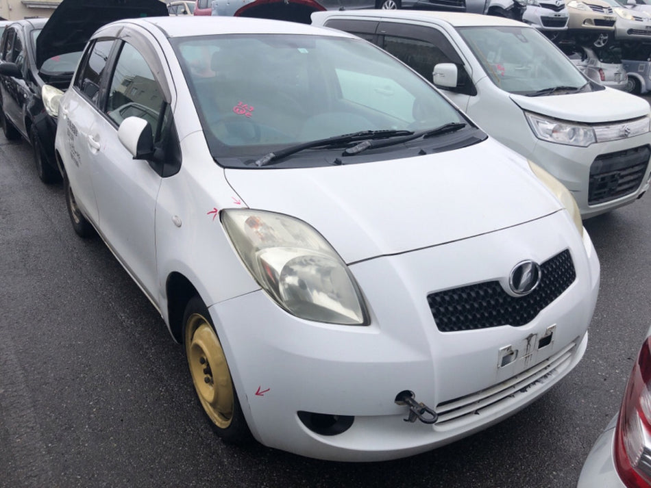 [HEADLIGHT ASSY LH]TOYOTA VITZ KSP90 2006 1KR-FE FF AT 2WD #0003244637960