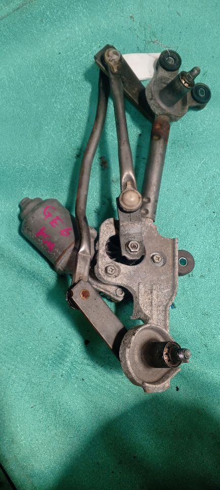 [F WIPER MOTOR]HONDA FIT GE6 2008 L13A FF AT 2WD #0003247705668