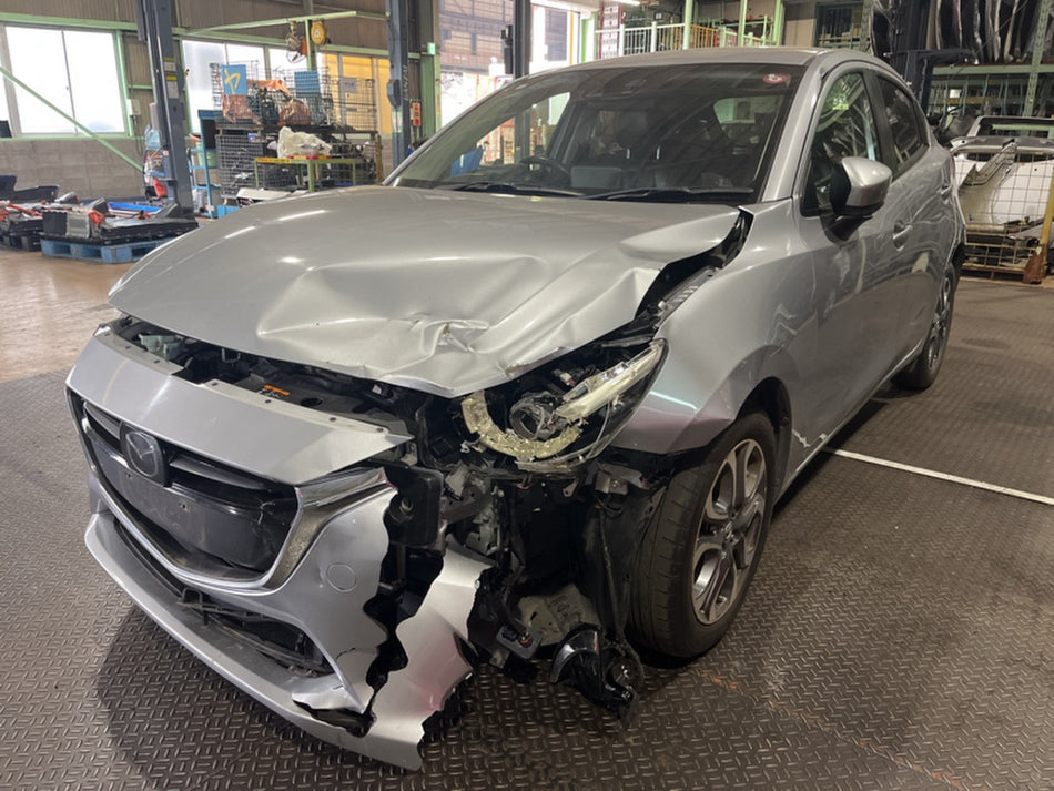 [REAR GATE]MAZDA DEMIO DJ5FS 2016 S5-DPTS FF AT 2WD #0453253000676