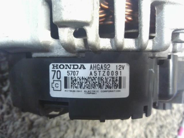 [ALTERNATOR]HONDA FIT GK3 L13B AT 2WD #0BD3253171139
