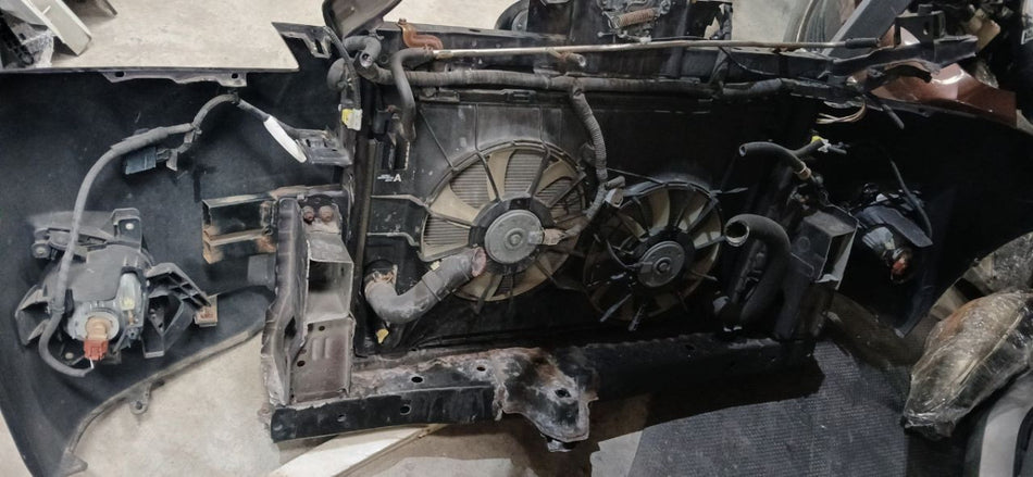 [NOSE CUT]TOYOTA VELLFIRE ANH20 2008 2AZ-FE FF AT 2WD #000323C565874