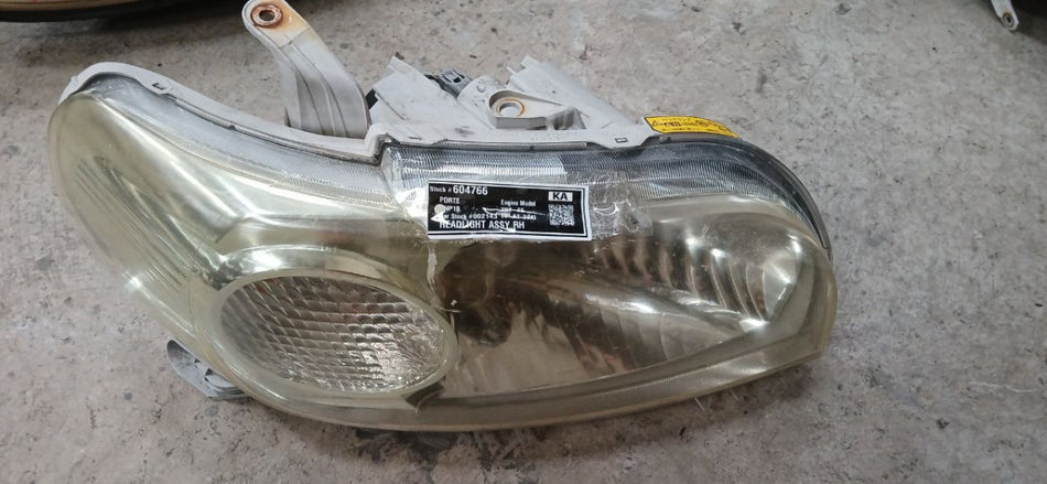 [HEADLIGHT ASSY RH]TOYOTA PORTE NNP10 2011 2NZ-FE FF AT 2WD #0003242604766