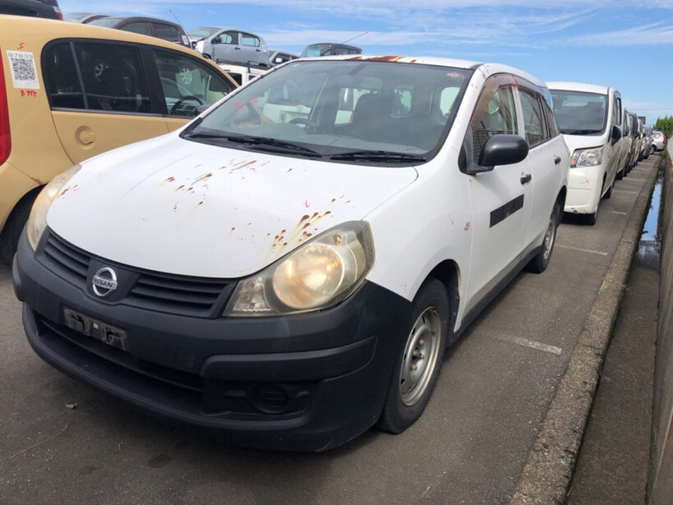 [REAR GATE]NISSAN AD VAY12 2009 CR12DE FF AT 2WD #000324B776670