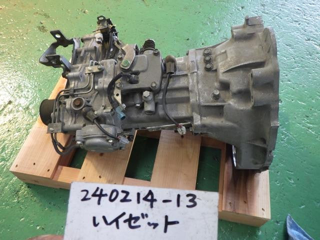 [MANUAL MISSION ASSY]DAIHATSU HIJET CARGO S331V KF MT 4WD #0BD3253176749