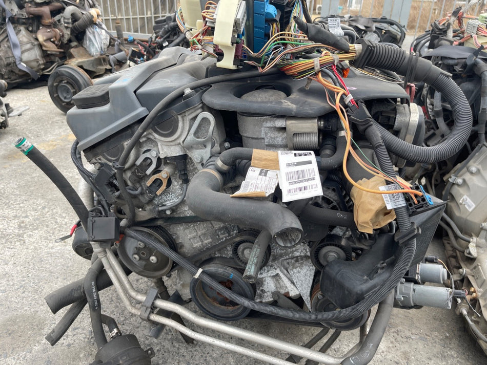 [USED ENGINE]BMW  N46B20A FR AT 2WD #0KC3252031227