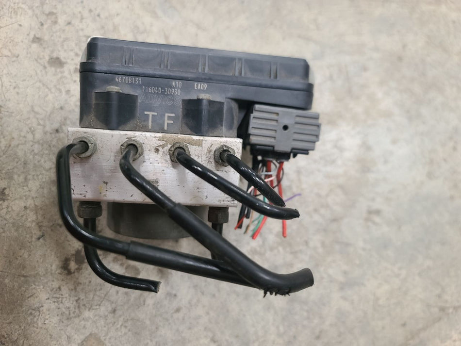 [ABS ACTUATOR]MITSUBISHI eK CUSTOM B11W 3B20 RR AT 2WD #0KE3267001299
