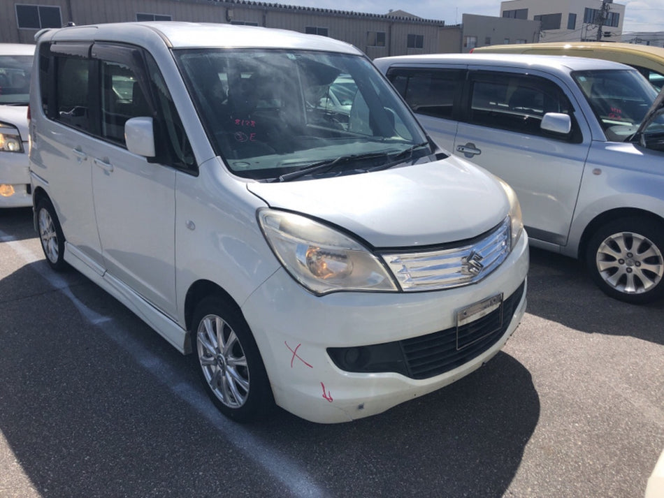 [REAR GATE]SUZUKI SOLIO MA15S 2013 K12B FF AT 4WD #0003249735640