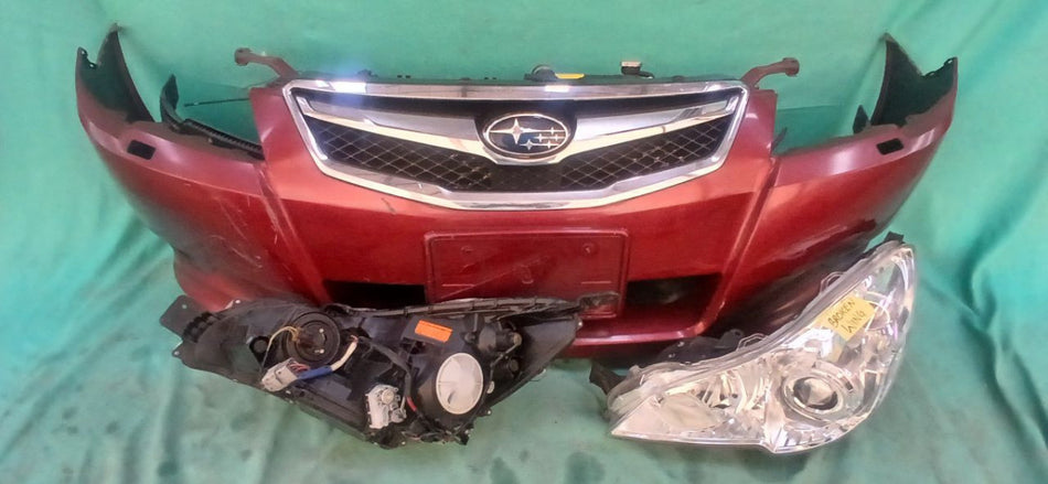 [NOSE CUT]SUBARU LEGACY TOURING WAGON BR9 2009 EJ25 FF AT 4WD #0003247712987