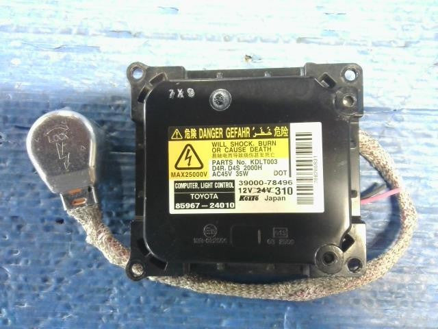 [Light control unit]TOYOTA PRIUS NHW20 1NZ-FXE AT 2WD #0BD3253178619