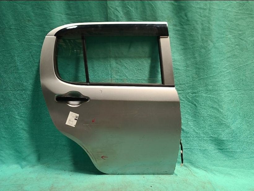 [R DOOR ASSY RH]TOYOTA PASSO M700A 2017 1KR-FE FF AT 2WD #0003262033884