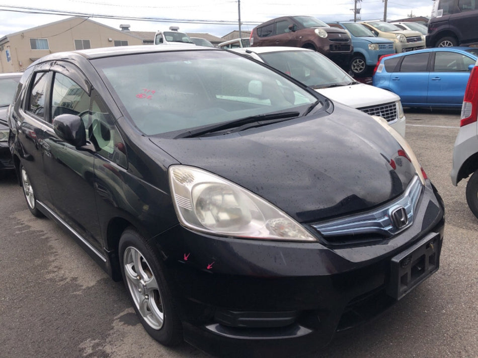 [F WIPER MOTOR]HONDA FIT SHUTTLE HYBRID GP2 2011 LDA FF AT 2WD #0003247707068