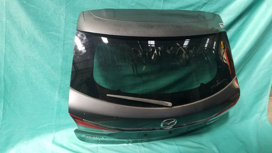 [REAR GATE]MAZDA ATENZA WAGON GJ2FW 2013 SH-VPTR FF AT 2WD #000324B773911