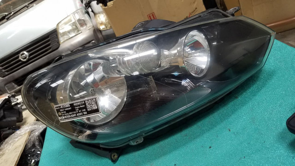 [HEADLIGHT ASSY RH]DAIHATSU HIJET CARGO S331V KF FF AT 4WD #000324C803641