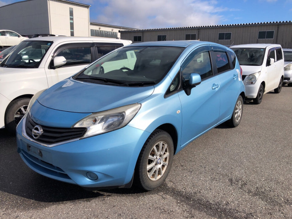 [BONNET]NISSAN NOTE E12 2014 HR12DE FF AT 2WD #000324B778791