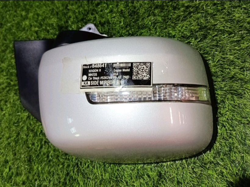 [SIDE MIRROR RH]SUZUKI WAGON R MH23S K6A FF AT 2WD #0003253848641