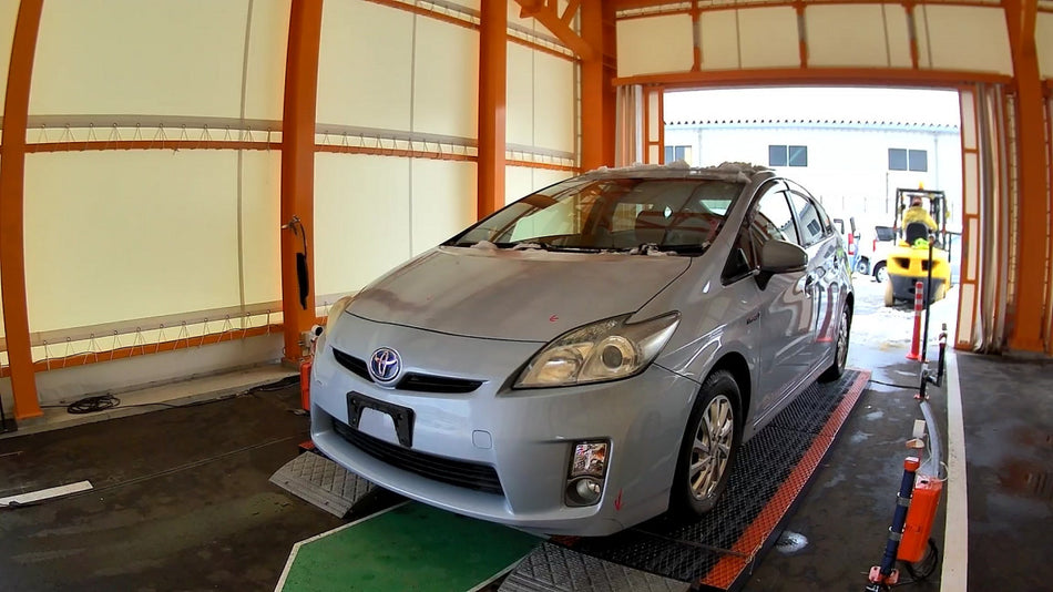 [NOSE CUT]TOYOTA PRIUS ZVW30 2011 2ZR-FXE FF AT 2WD #0003262030413