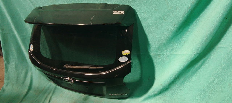 [REAR GATE]SUBARU IMPREZA SPORTS GP7 2012 FB20 FF AT 4WD #0003251809296