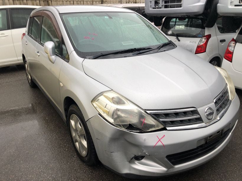 [HEADLIGHT ASSY LH]NISSAN TIIDA C11 2009 HR15DE FF AT 2WD #0003242608038