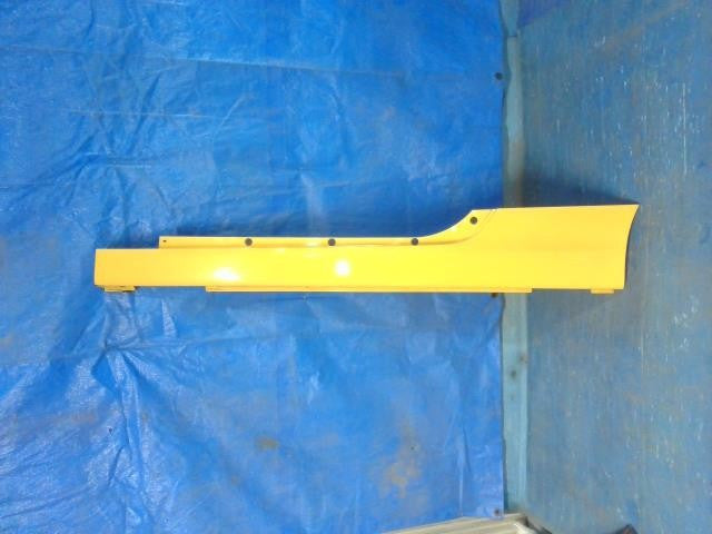 [SIDE STEP LH]DAIHATSU COPEN LA400K KF MT 2WD #0BD3253170993