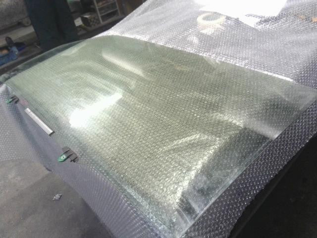 [F DOOR GLASS LH]TOYOTA SPADE NCP141 1NZ-FE AT 2WD #0BD3253174697