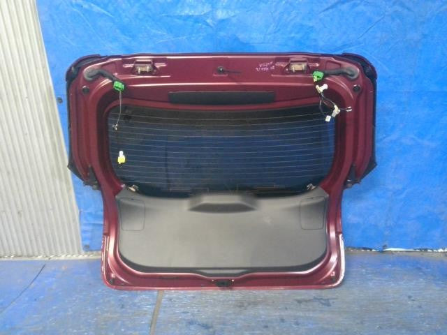 [REAR GATE]TOYOTA YARIS CROSS MXPJ15 M15A-FXE AT 4WD #0BD3253176815