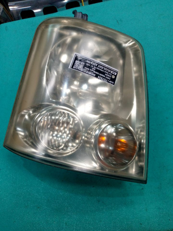 [HEADLIGHT ASSY RH]SUZUKI EVERY WAGON DA64W 2006 K6A FR AT 4WD #000324A757934