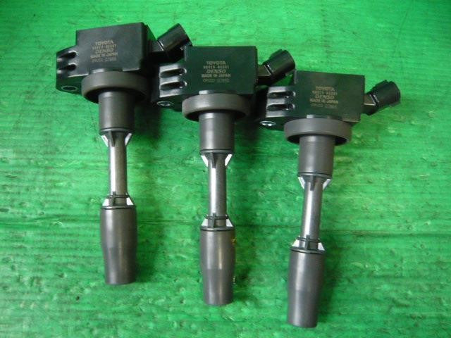 [IGNITION COIL]TOYOTA TANK M910A 1KR-FE AT 4WD #0EV3253000761